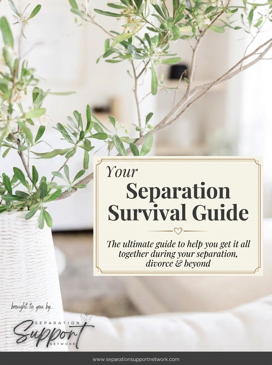 Separation Survival Guide cover