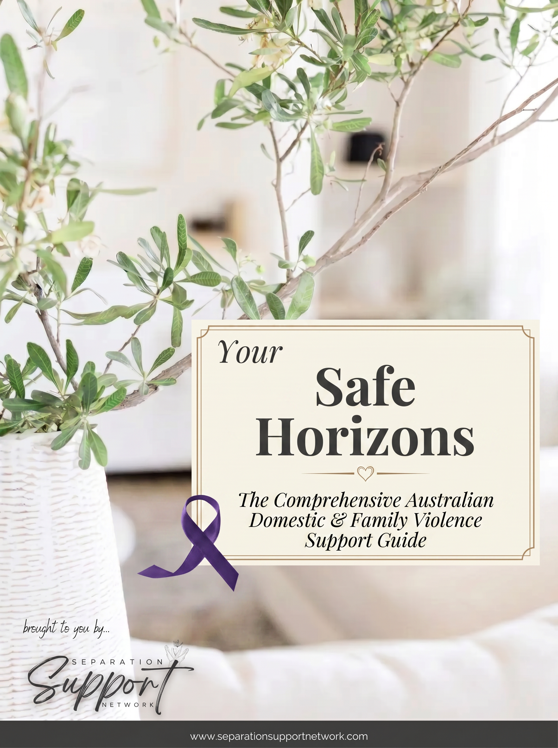 Safe Horizons Guide cover